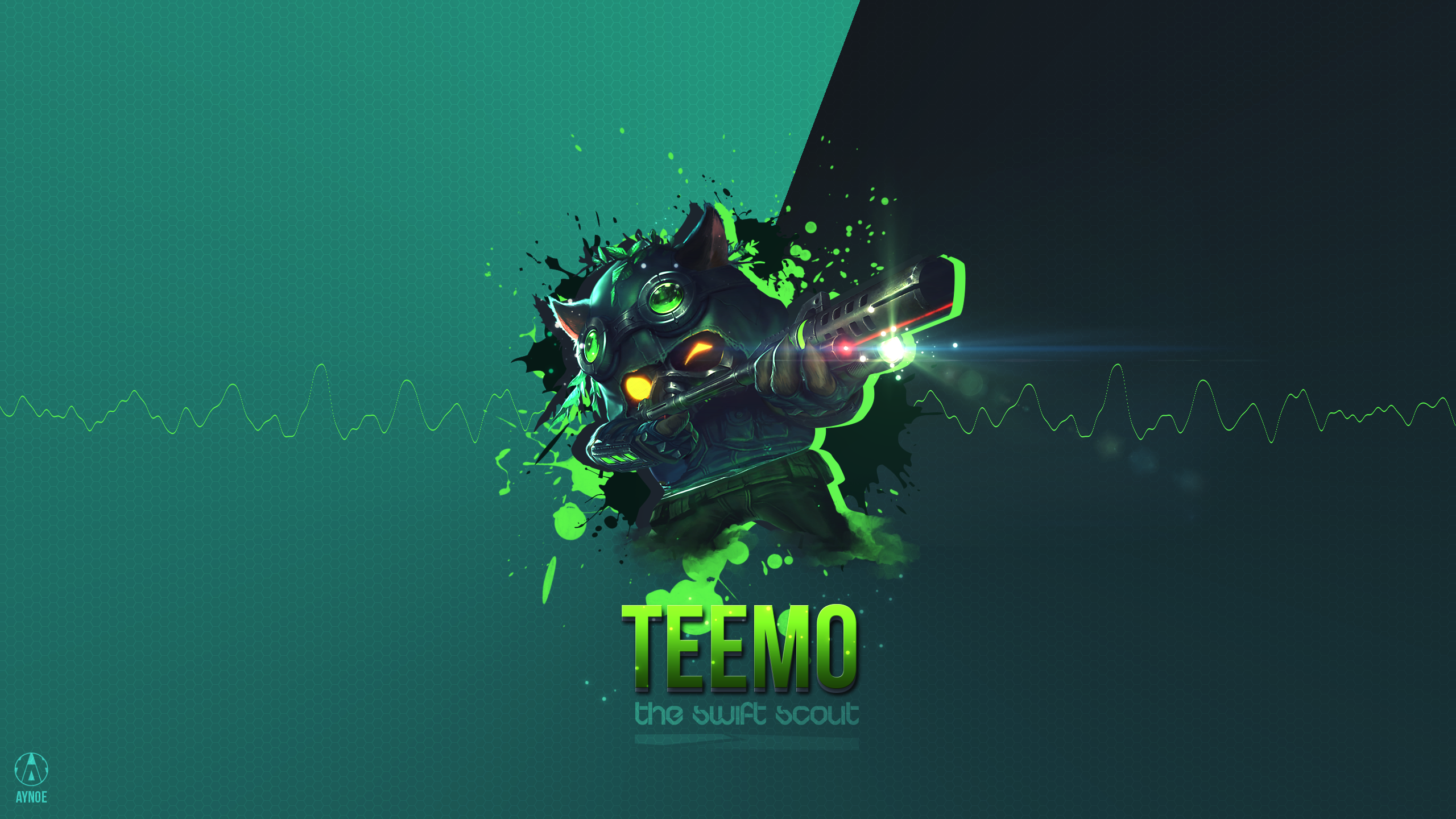 League Of Legends Teemo Wallpapers - Wallpaper Cave