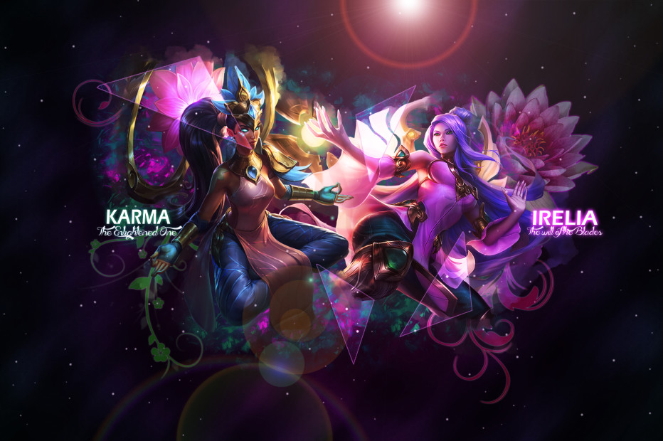 Order of The Lotus Karma & Irelia