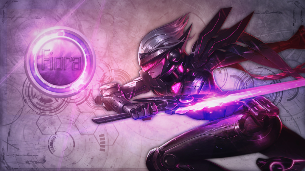 Wallpaper : Fiora League of Legends, League of Legends, Riot Games  7680x4320 - dankwafel - 1977599 - HD Wallpapers - WallHere