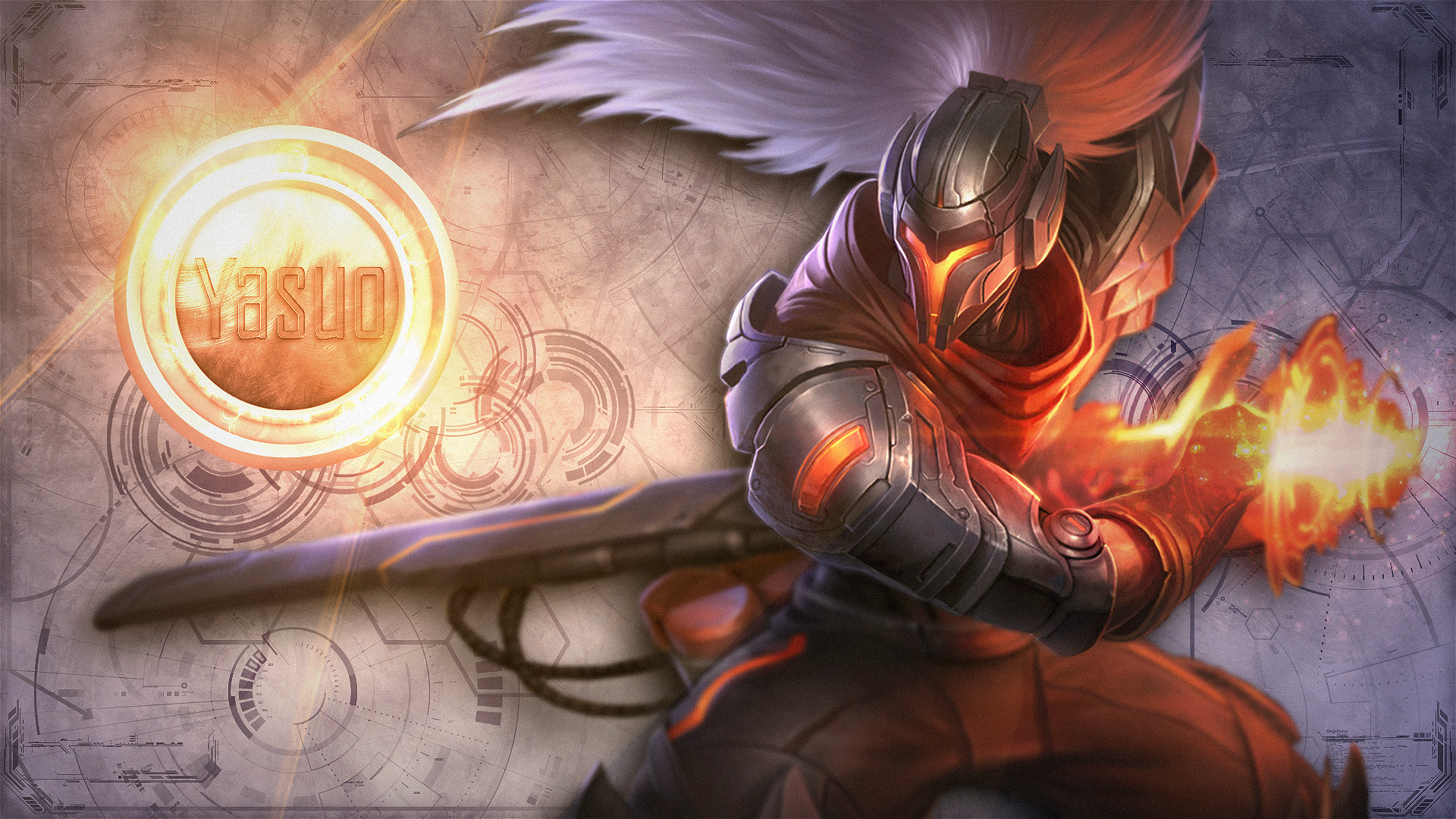 PROJECT: Yasuo | LoLWallpapers