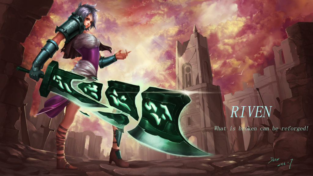 Riven | LoLWallpapers