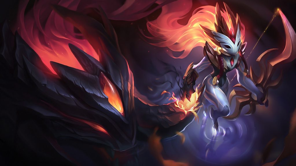 Shadowfire Kindred LoLWallpapers