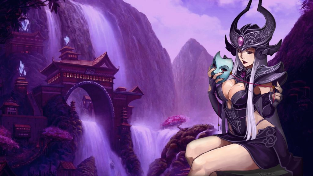 Syndra HD League Of Legends Wallpapers | HD Wallpapers | ID #66811