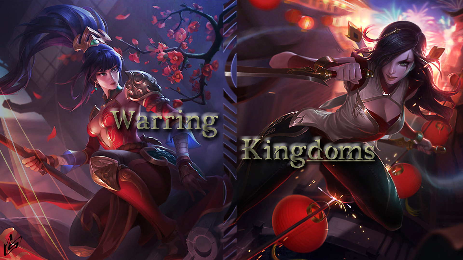 xin zhao warring kingdoms wallpaper