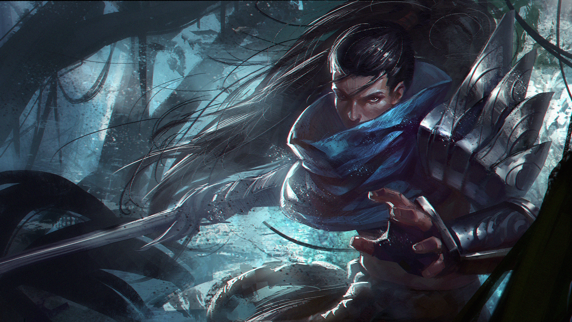 Yasuo Wallpapers Fate
