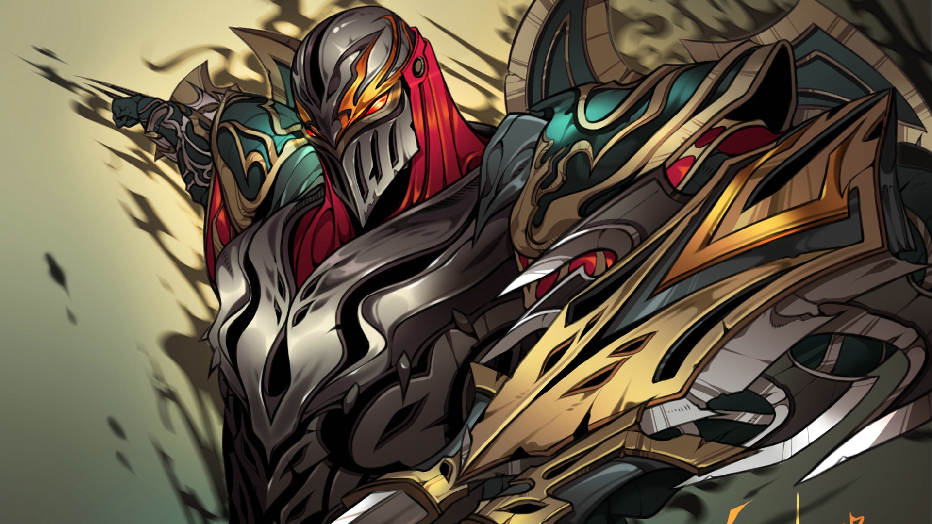 Zed Fan Art - League of Legends Wallpapers