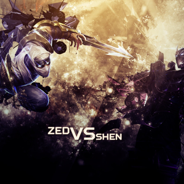 Zed vs Shen