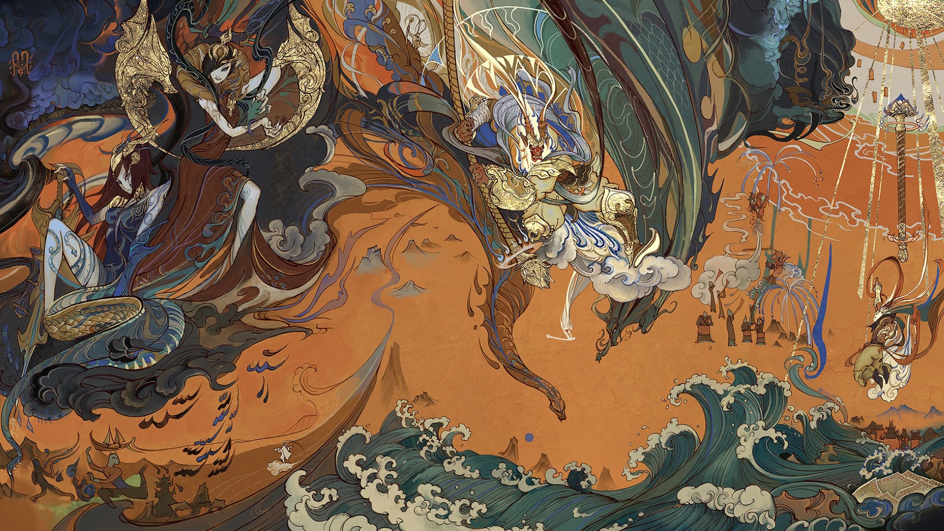Lunar Revel 2016 Wallpaper Lunar Revel 2016 Wallpaper