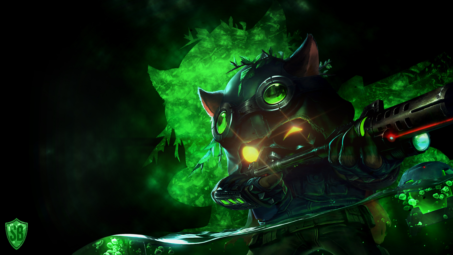 Omega Squad Teemo LoLWallpapers