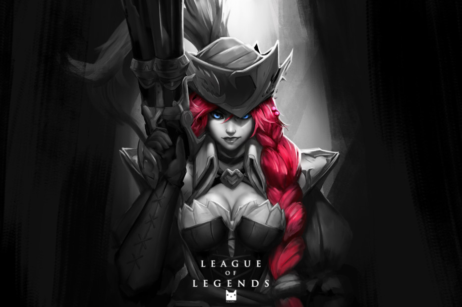 Miss fortune nackt lol Miss Fortune