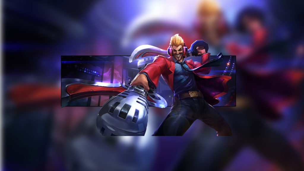 Primetime Draven | LoLWallpapers