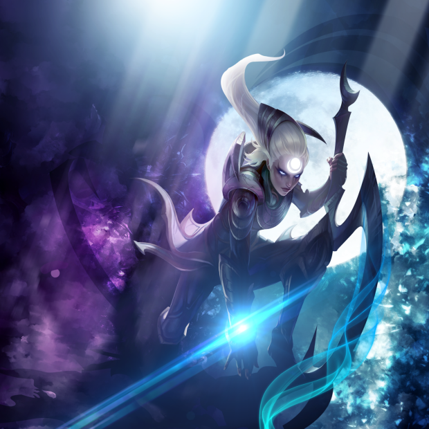 Dragonblade Riven - LoLWallpapers