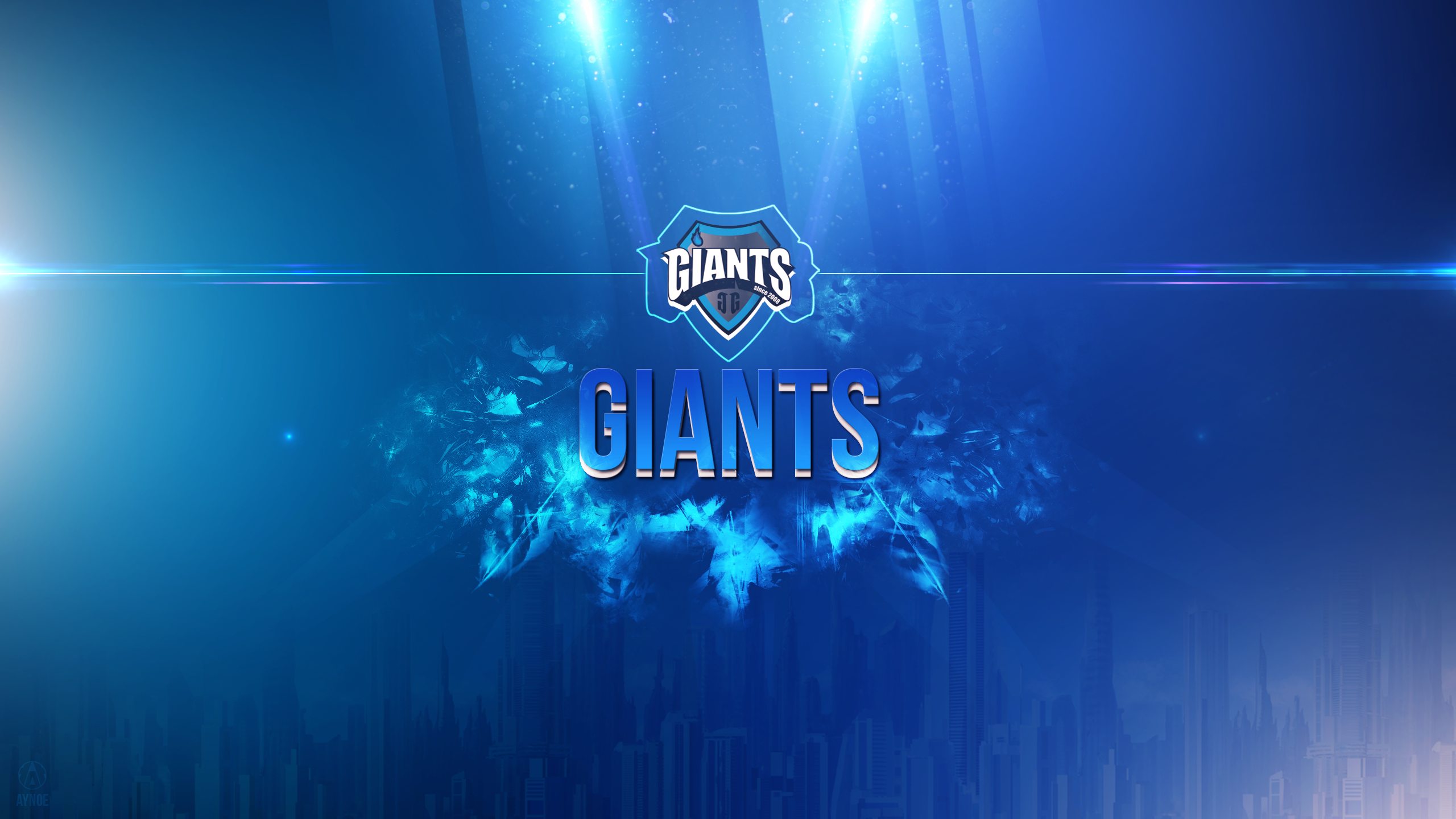 Download Snacks New York Giants Wallpaper