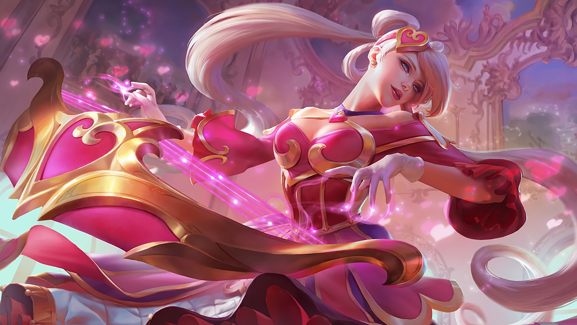 Sweetheart Sona | LoLWallpapers