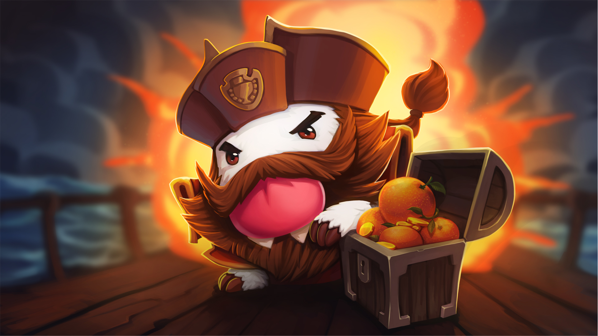 Gangplank - LoLWallpapers