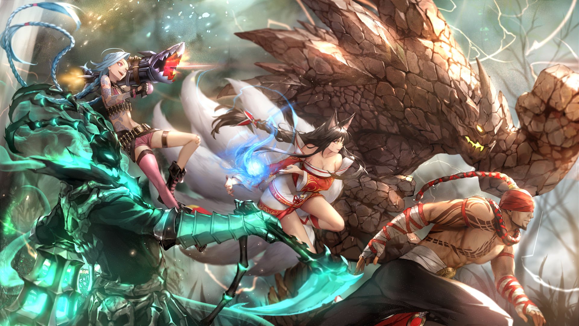 Take a first look at FPX Lee Sin, Vayne, Thresh, Malphite and