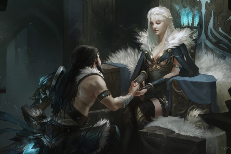 Ashe & Tryndamere