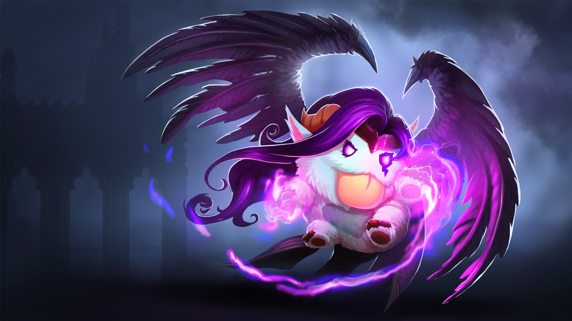 Morgana Poro - LoLWallpapers