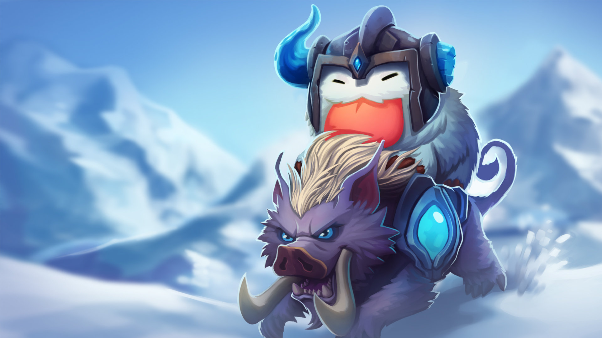 cute volibear wallpaper