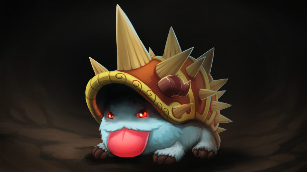 Rammus Poro LoLWallpapers