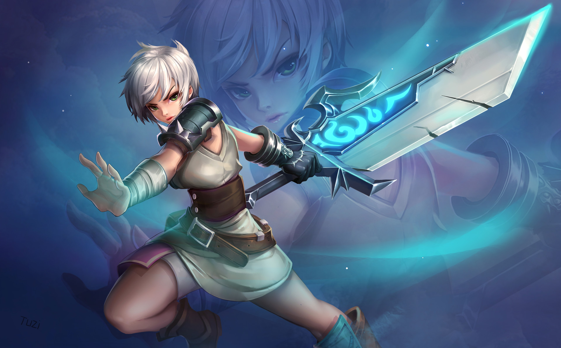 Riven - LoLWallpapers