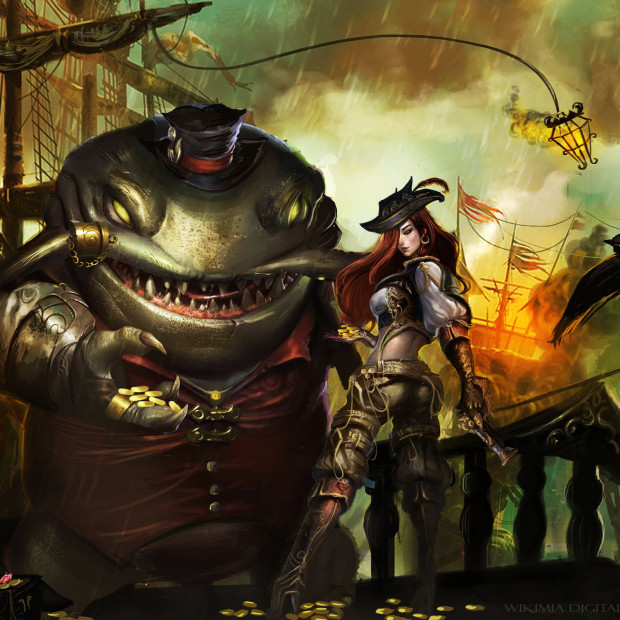 Tahm Kench & Miss Fortune