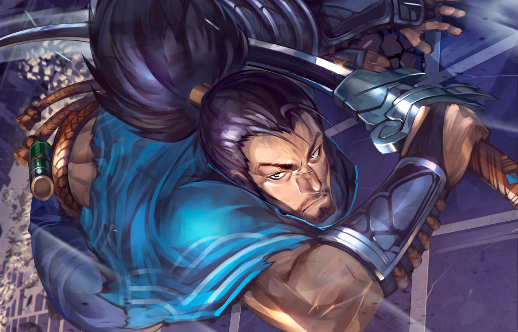 Yasuo | LoLWallpapers