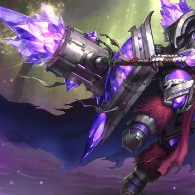 Armor Of The Fifth Age Taric Chinese Splash Art