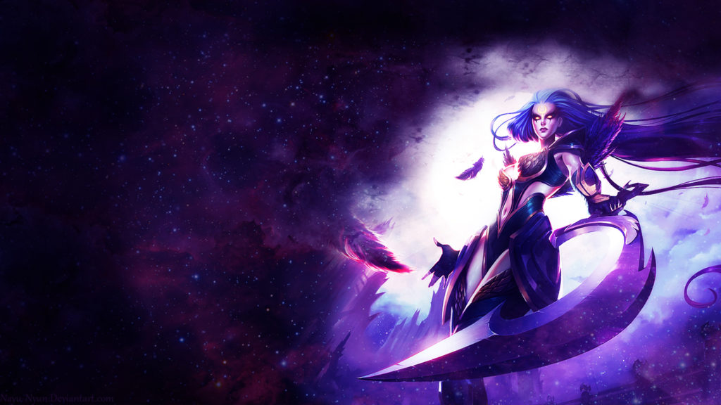 Dark Valkyrie Diana | LoLWallpapers