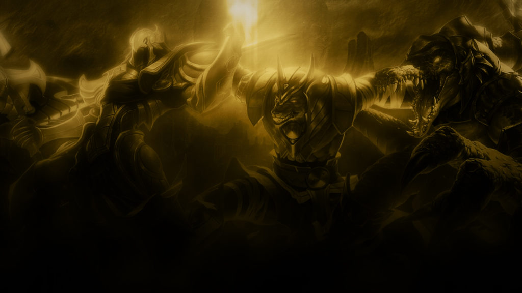 Azir, Nasus & Renekton | LoLWallpapers