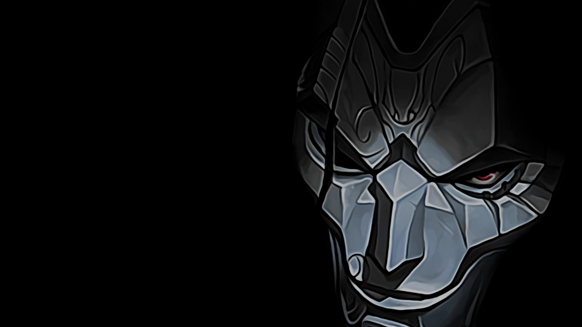 Wallpaper : Jhin, League of Legends, gun, mask 1280x800 - xccanas - 1545773  - HD Wallpapers - WallHere