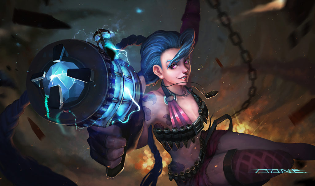 Jinx | LoLWallpapers