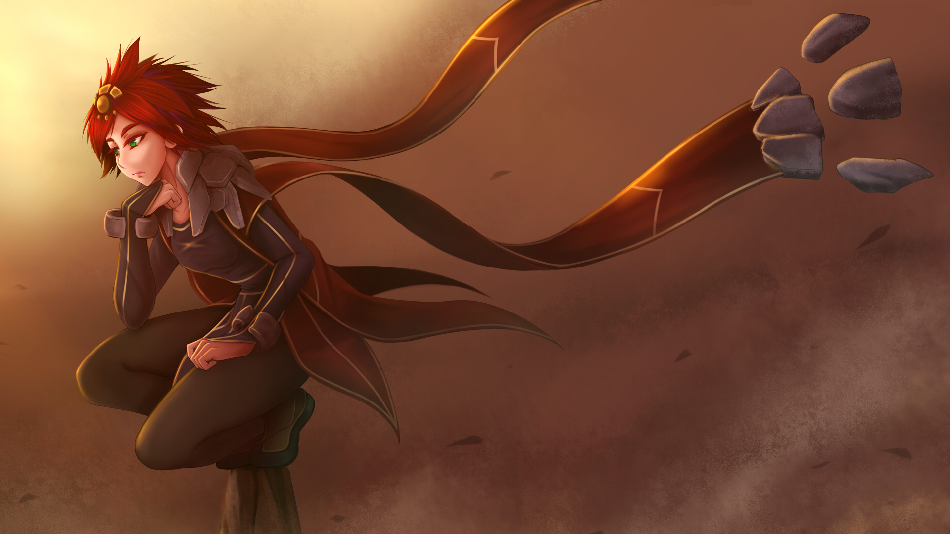 Taliyah - LoLWallpapers