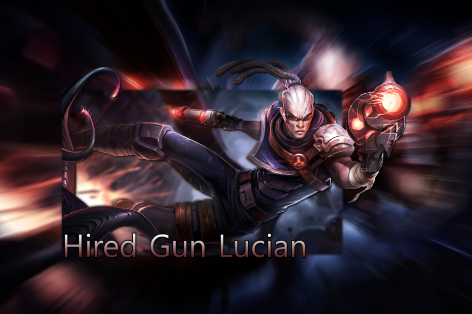 Hired Gun Lucian
