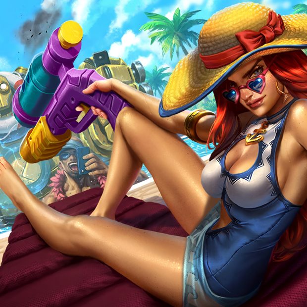 Pool Party Miss Fortune
