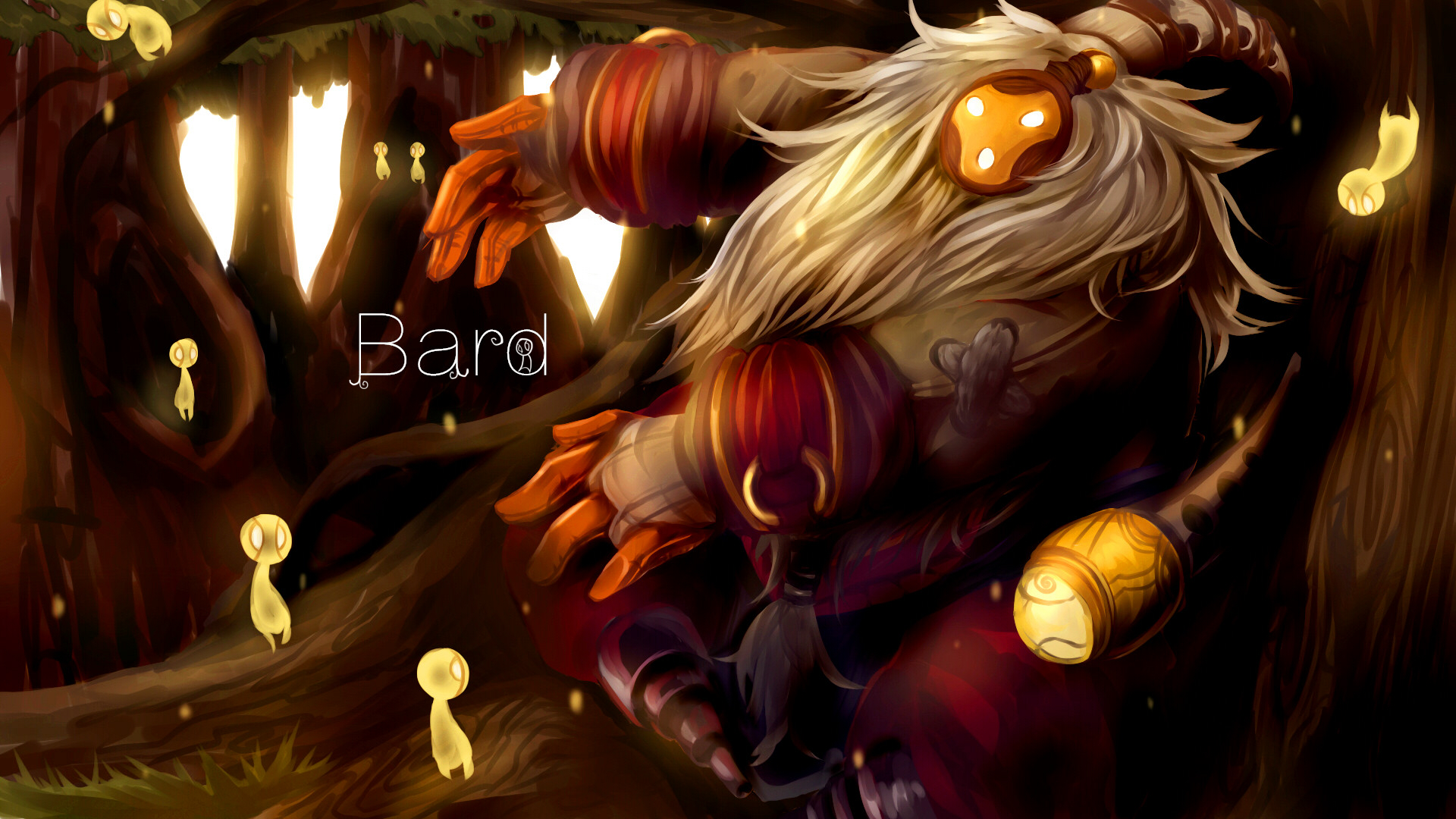Bard | LoLWallpapers