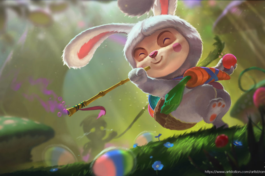 Cottontail Teemo
