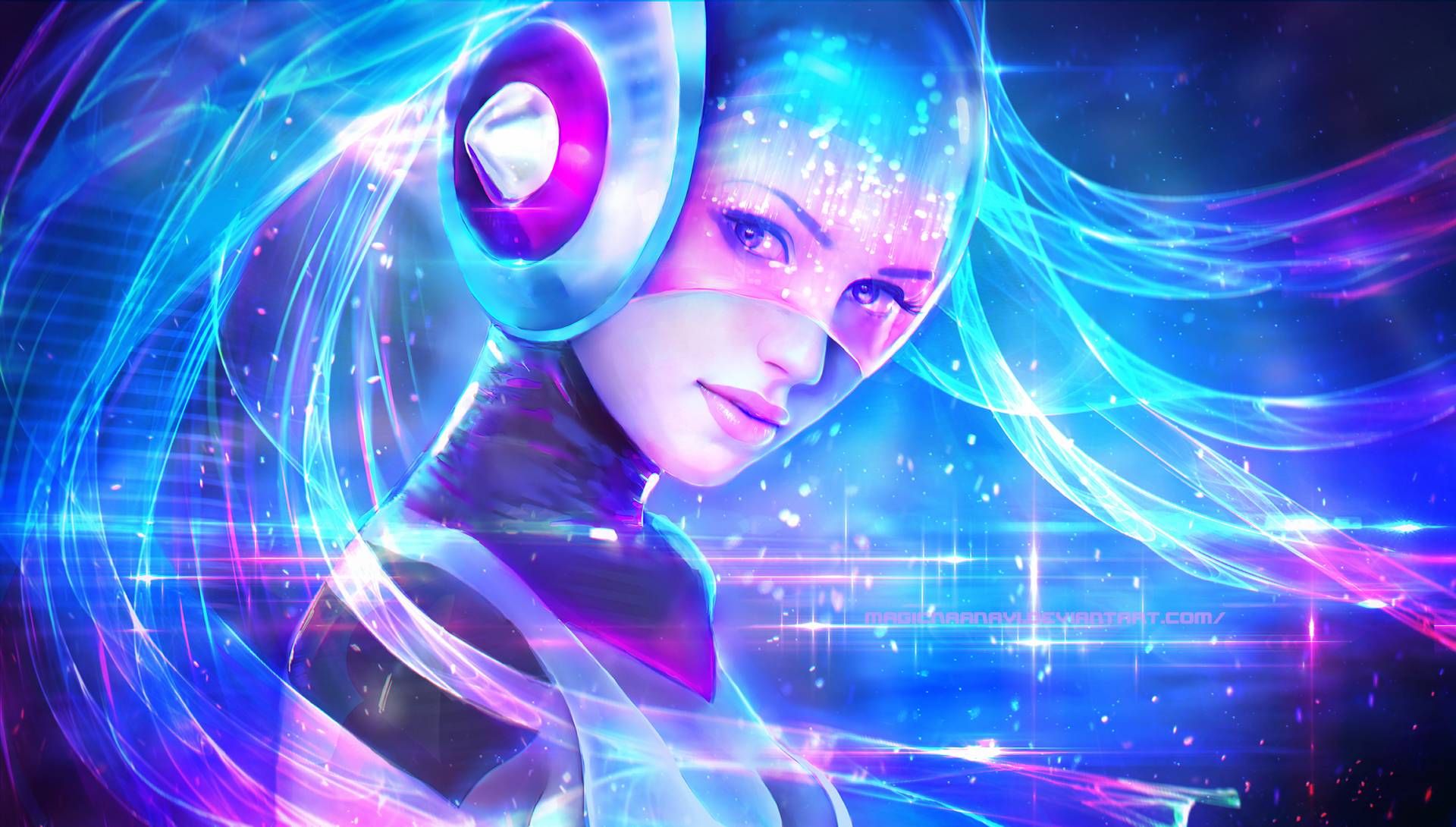 Dj sona ethereal lolwallpapers The space sona