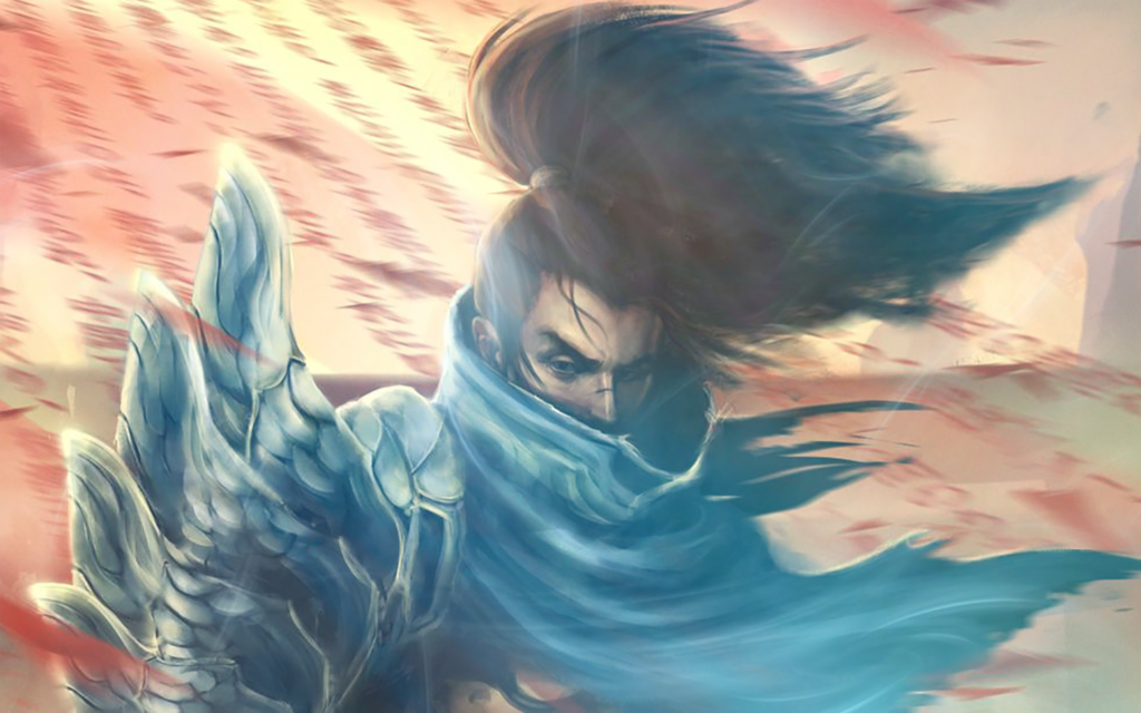 Yasuo | LoLWallpapers