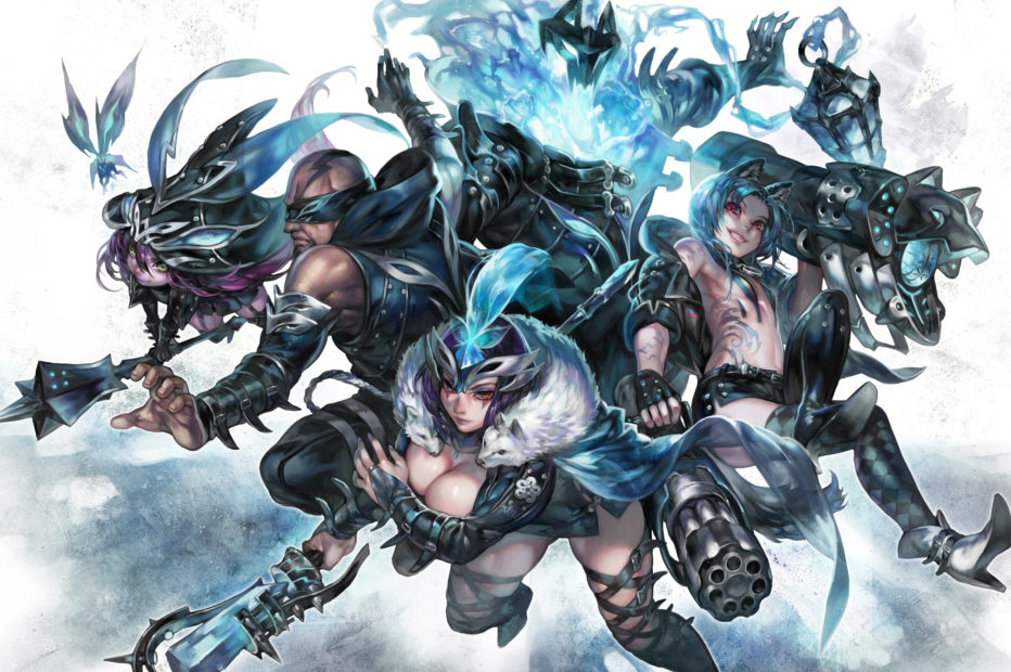 Space Dragon — FPX Lee Sin, Vayne, Thresh, Malphite, and