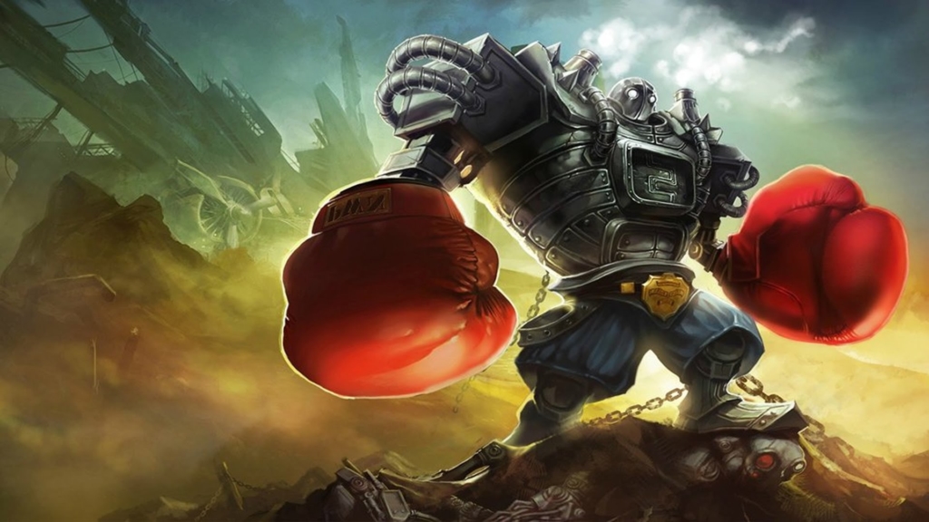 Boom Boom Blitzcrank | LoLWallpapers