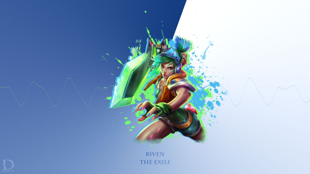 Arcade Riven | LoLWallpapers