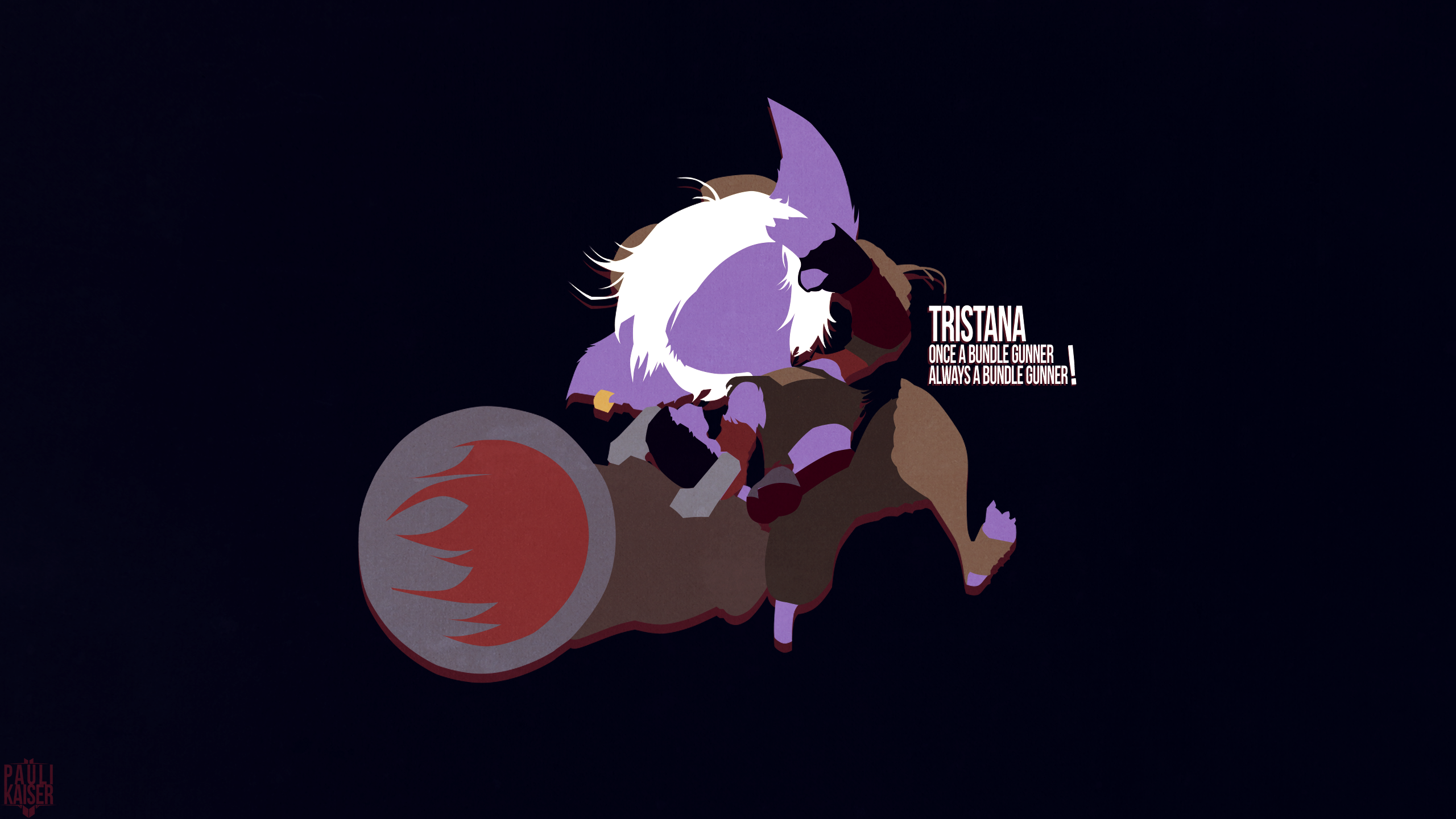 Tristana wallpaper by GHOST588 - Download on ZEDGE™ | 5262