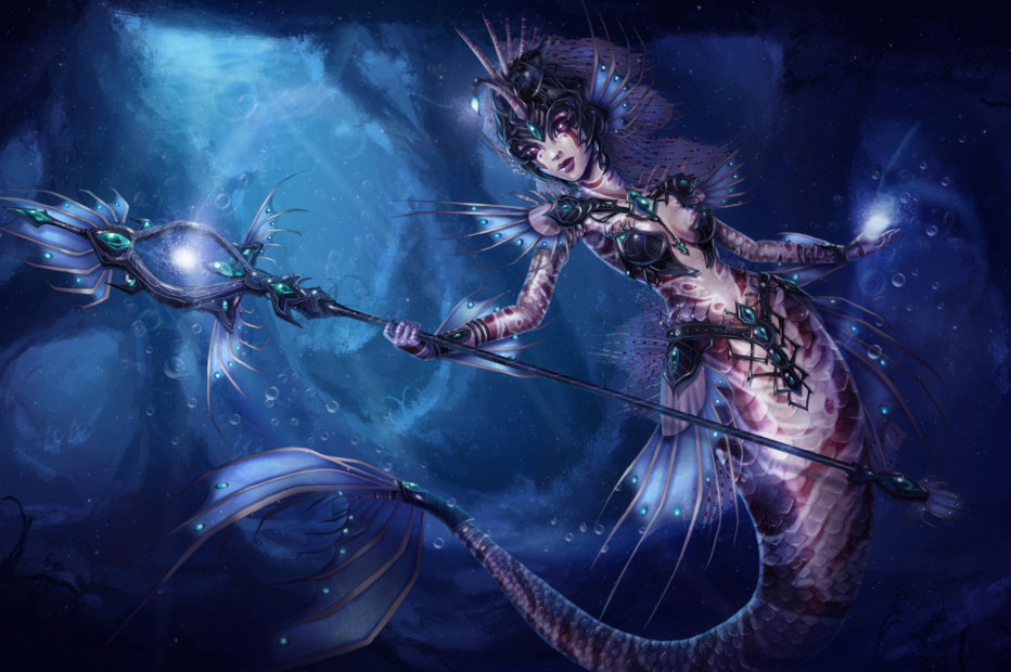 Abyssal Beauty Nami Skin Concept