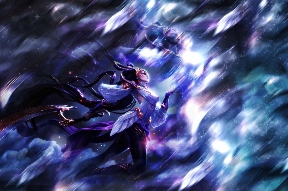 Dragonblade Riven - LoLWallpapers