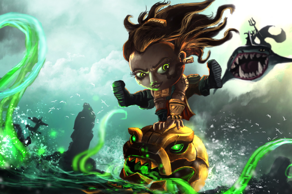 Illaoi (League of Legends) - Zerochan Anime Image Board