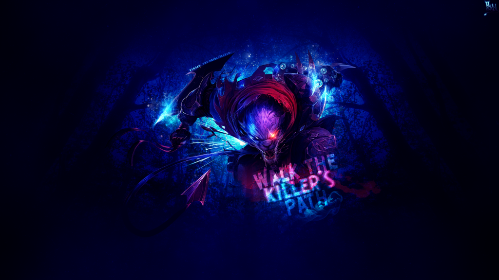 Night Hunter Rengar | LoLWallpapers