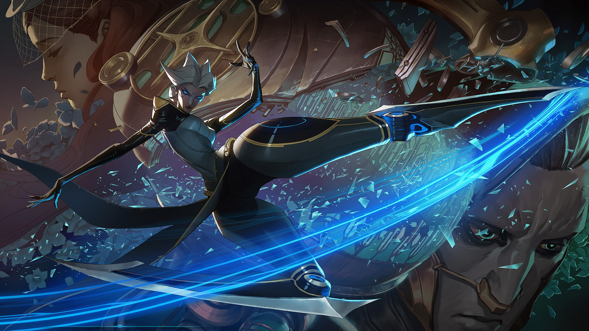 Camille Wallpaper Collection