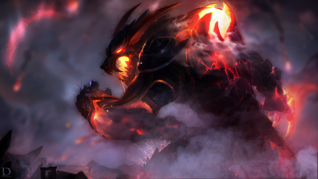 Firefang Warwick | LoLWallpapers