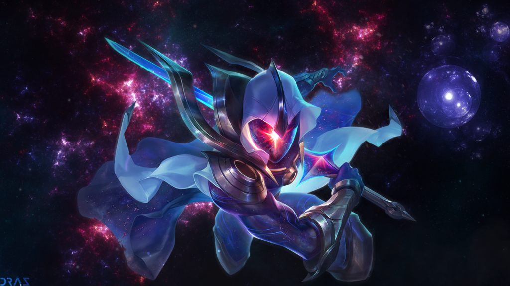 Cosmic Blade Yi | LoLWallpapers